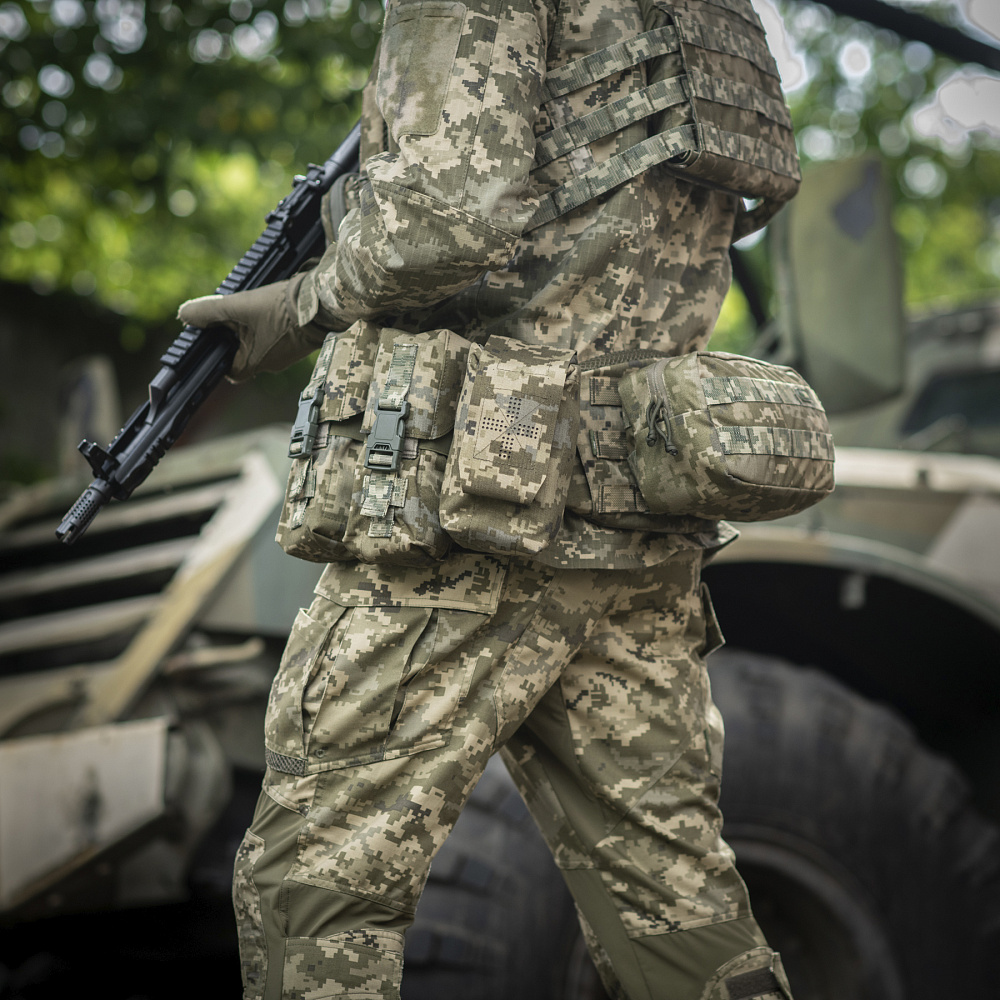 Пояс M-Tac War Belt ARMOR MM14 Фото 3